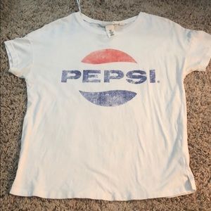 rustic pepsi tee , size - small